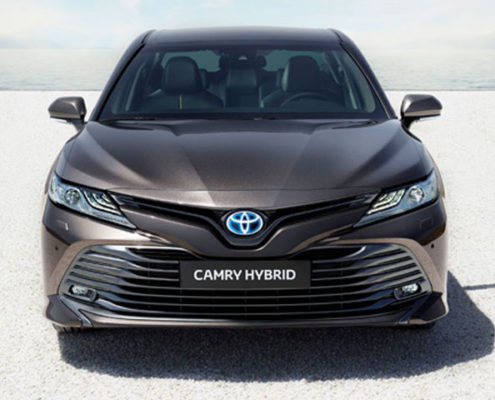 nieuwsafbeelding Camry