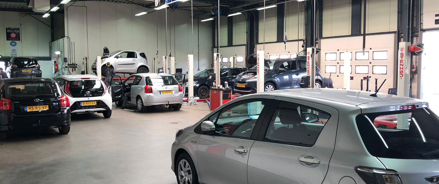 werkplaats Toyota Garage Ramaker Hattem werkplaats Toyota Garage Ramaker Hattem