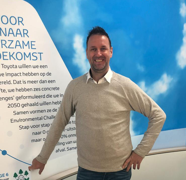 Johan-nieuw Johan Ramaker, de Toyota dealer voor Hattem